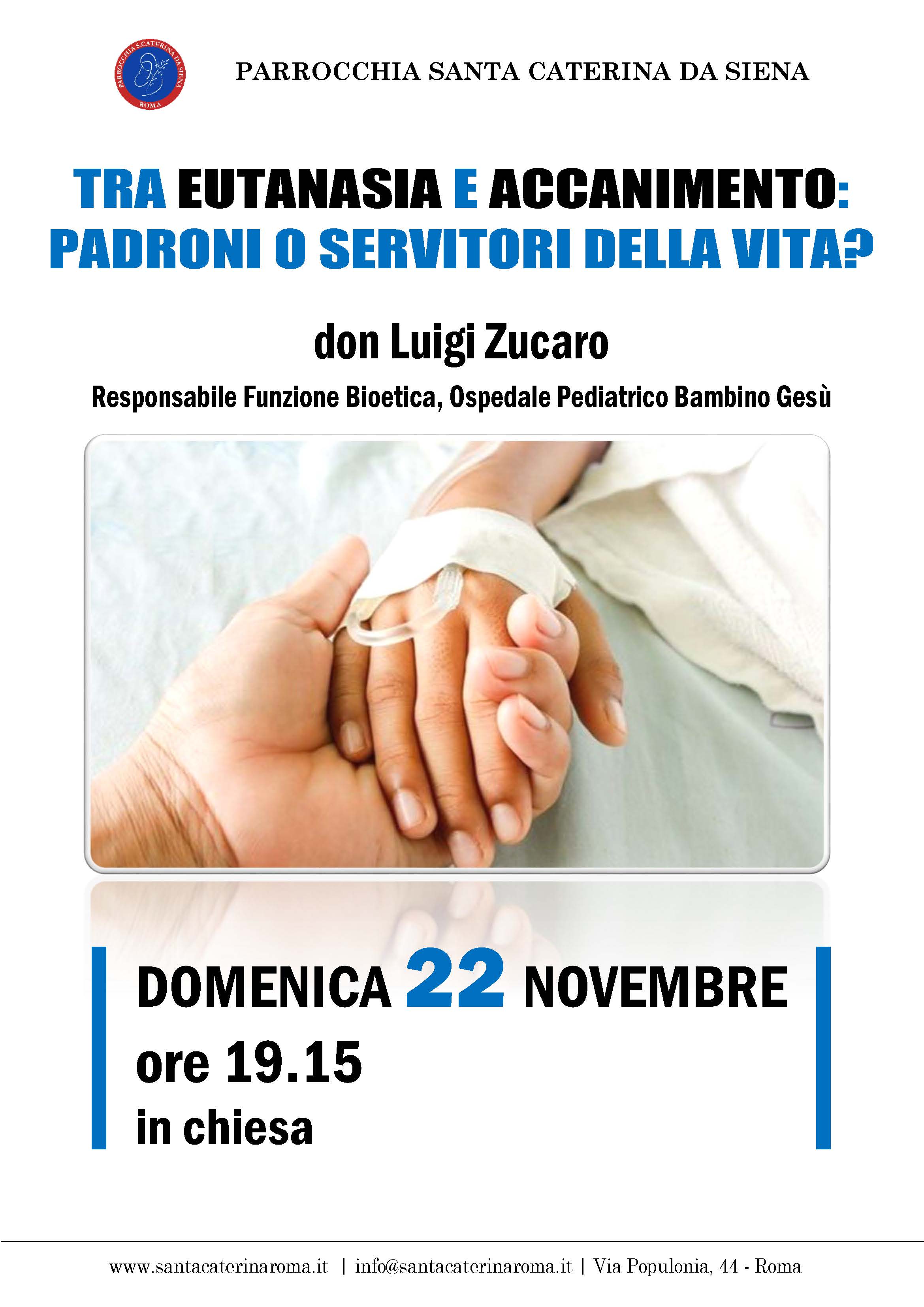 Incontro Don Luigi Zucaro